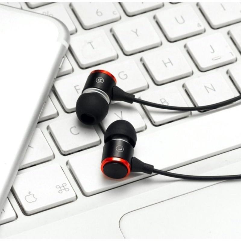 線控耳機✔重低音耳機 運動有線耳機 金屬耳機 Hifi音質-細節圖3