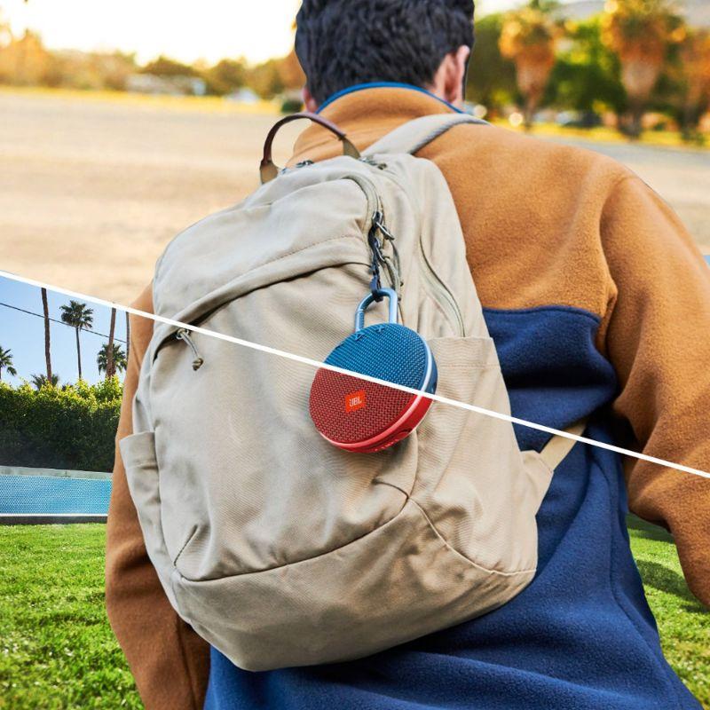 台灣現貨🔥藍芽喇叭 JBL Clip 3 防水掛勾藍牙喇叭 攜帶型喇叭 音響 IPX7 戶外型 便攜式 音箱-細節圖5