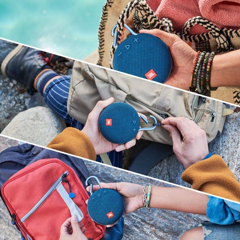 台灣現貨🔥藍芽喇叭 JBL Clip 3 防水掛勾藍牙喇叭 攜帶型喇叭 音響 IPX7 戶外型 便攜式 音箱-細節圖6