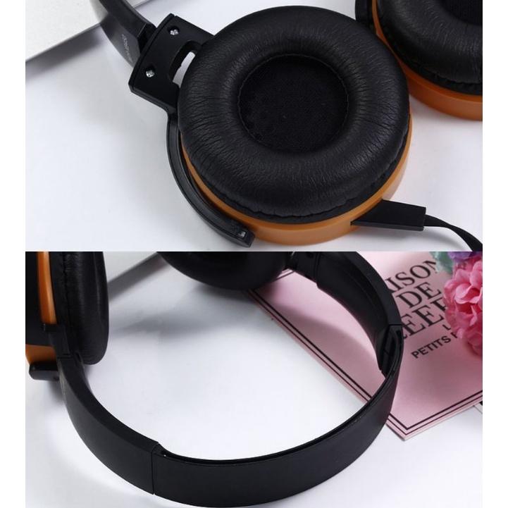 頭戴式耳機✔耳罩式重低音耳機 炫彩顏色 震撼音質 立體聲 頭戴式 重低音 魔音耳機-細節圖8