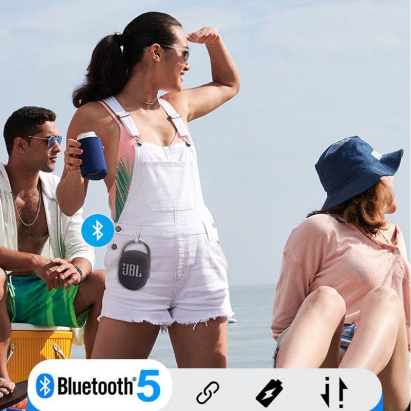 台灣出貨🔥代購 JBL CLIP4 攜帶型喇叭 音響 IPX7 戶外型 便攜式 音箱-細節圖4