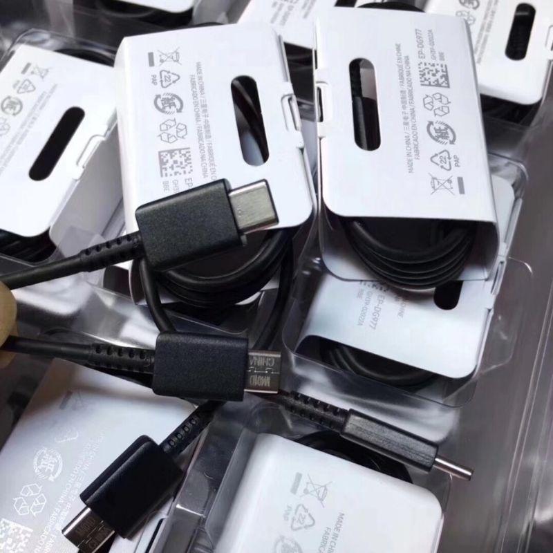 台灣現貨🔥三星原廠充電頭 25W充電器 PD充電頭 Note10充電器 TYPE-C充電線 EP-TA800充電頭-細節圖6