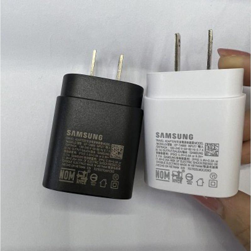 台灣現貨🔥三星原廠充電頭 25W充電器 PD充電頭 Note10充電器 TYPE-C充電線 EP-TA800充電頭-細節圖7