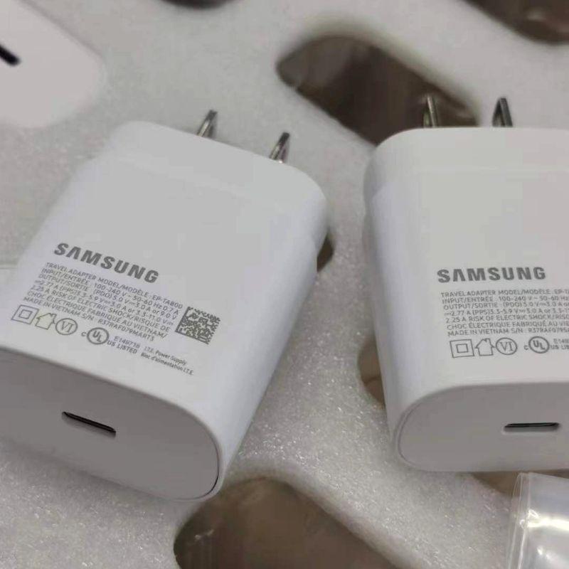台灣現貨🔥三星原廠充電頭 25W充電器 PD充電頭 Note10充電器 TYPE-C充電線 EP-TA800充電頭-細節圖8