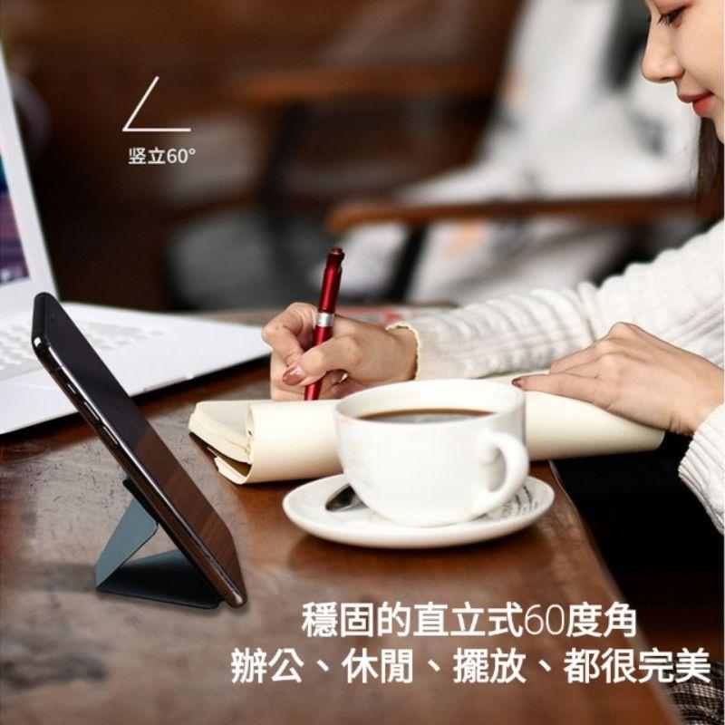 台灣現貨 手機支架 指環扣背貼磁吸折疊手機架 懶人 磁吸+支架二合一指環支架 強力磁吸支架-細節圖8