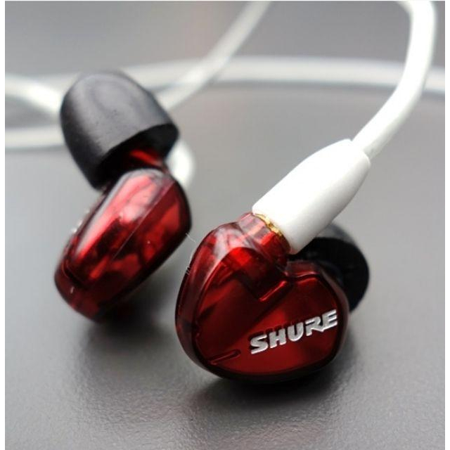 代購現貨🔥 Shure舒爾耳機 SE535紅色限定版 監聽耳機入耳式 動圈耳機 重低音耳機-細節圖9