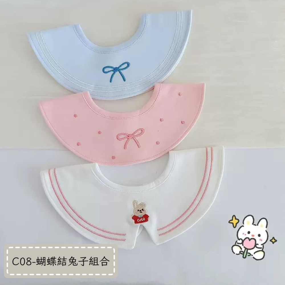 C08-蝴蝶結兔子組合
