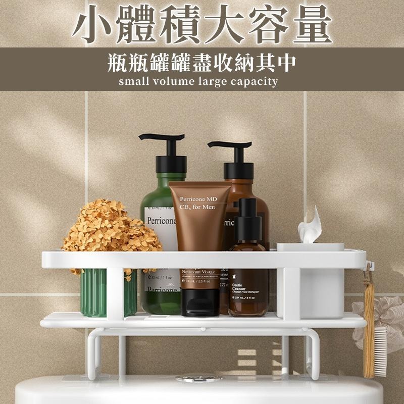 【台灣現貨新款】馬桶置物架 浴室收納 馬桶架 單雙層馬桶置物架 馬桶收納架 馬桶上方置物架 浴室馬桶架 浴室收納架-細節圖4