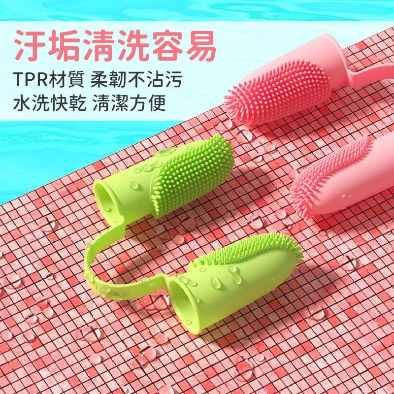 台灣現貨⚡毛孩口齒清新⚡寵物雙指套牙刷 寵物牙刷 貓狗潔牙刷 寵物牙刷指套 小狗貓咪指套牙刷 狗狗牙刷 貓咪牙刷-細節圖5
