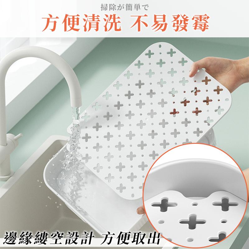 【台灣現貨】日式雙層瀝水盤 托盤 廚房托盤 餐盤 茶盤 水果盤 碗盤 瀝水盤 水杯茶盤 瀝水托盤 置物盤 杯子瀝水盤-細節圖5