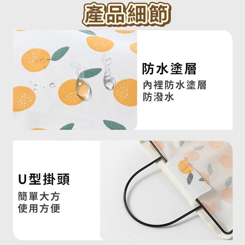 【台灣出貨】布藝收納袋 收納掛袋 壁掛收納袋 浴室收納掛袋 門後收納掛袋 宿舍收納 棉麻收納掛袋 雜誌收納 儲物袋-細節圖8