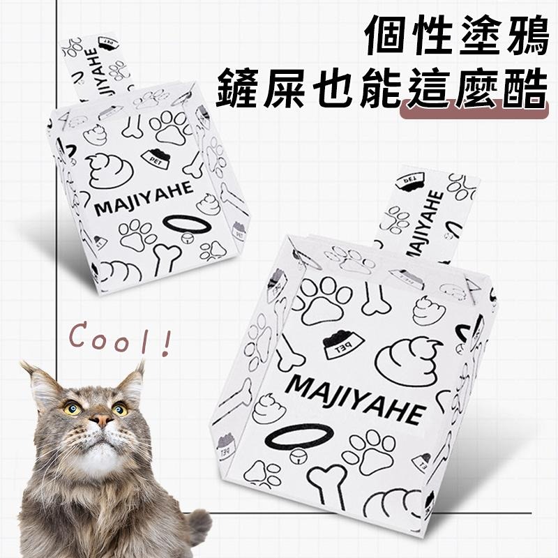 【台灣出貨】一次性寵物撿便器 拾便鏟 拾便夾 外出撿便器拾便袋 狗狗撿便器 貓砂鏟 寵物撿便器 拾便器拾便袋 便便鏟-細節圖4