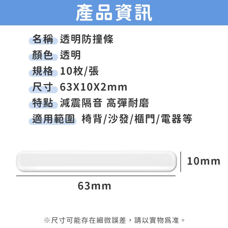 【新品現貨】透明防撞條 無痕防撞條 防撞邊條 防撞墊 消音條 防護條 兒童安全防撞條 防撞貼門把手墊 桌角防護車門防撞-細節圖9