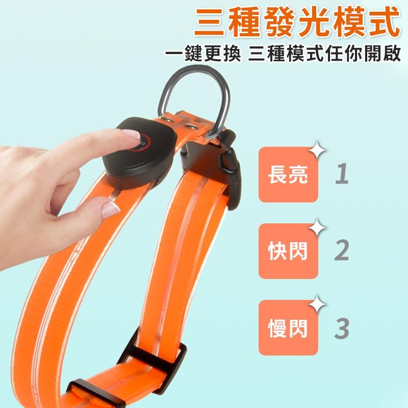【夜間出行我最閃亮】寵物led發光項圈 狗狗發光項圈 寵物發光項圈 防水防咬夜間發光項圈 寵物項圈牽引繩 狗項圈牽繩-細節圖4