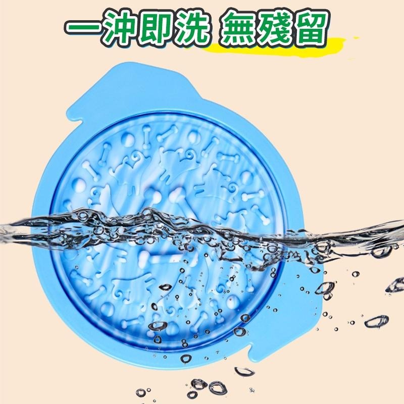 【呼嚕生活館】折疊慢食碗 便攜慢食碗 吸盤舔食墊 寵物折疊碗 防噎碗 舔食碗 慢食墊 狗慢食碗 貓慢食碗 寵物碗 外出碗-細節圖6