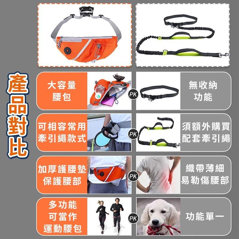 🔥現貨🔥腰包 運動腰包 工作腰包 免牽遛狗腰包 散步跑步腰包 手機腰包 寵物外出訓練腰包 跑步腰包 小腰包-細節圖7