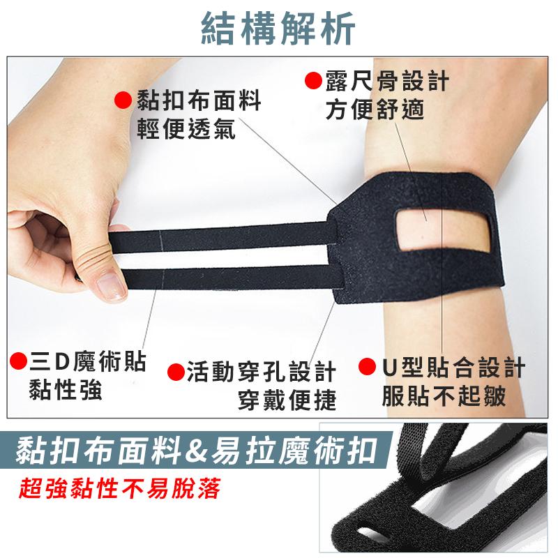 【台灣現貨】TFCC運動護腕 健身護腕 護腕 瑜珈護腕 加壓護腕 媽媽手護腕  滑鼠手護腕 TFCC扭傷腱鞘羽毛球手腕-細節圖5