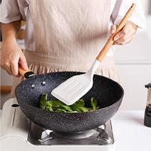 【呼嚕生活館24H出貨】北歐白色矽膠廚具11件套不沾鍋廚具組 廚具 煎鏟 鍋鏟 湯勺 廚房用具 烘焙料理 打蛋器 餐具-細節圖8