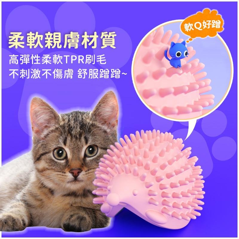 台灣現貨🔥超舒爽貓咪牆角蹭毛器 貓紓壓 牆角蹭毛按摩器 蹭癢器 貓咪蹭毛器 除毛梳 蹭毛器 廢毛梳 蹭蹭刷 貓咪玩具-細節圖3