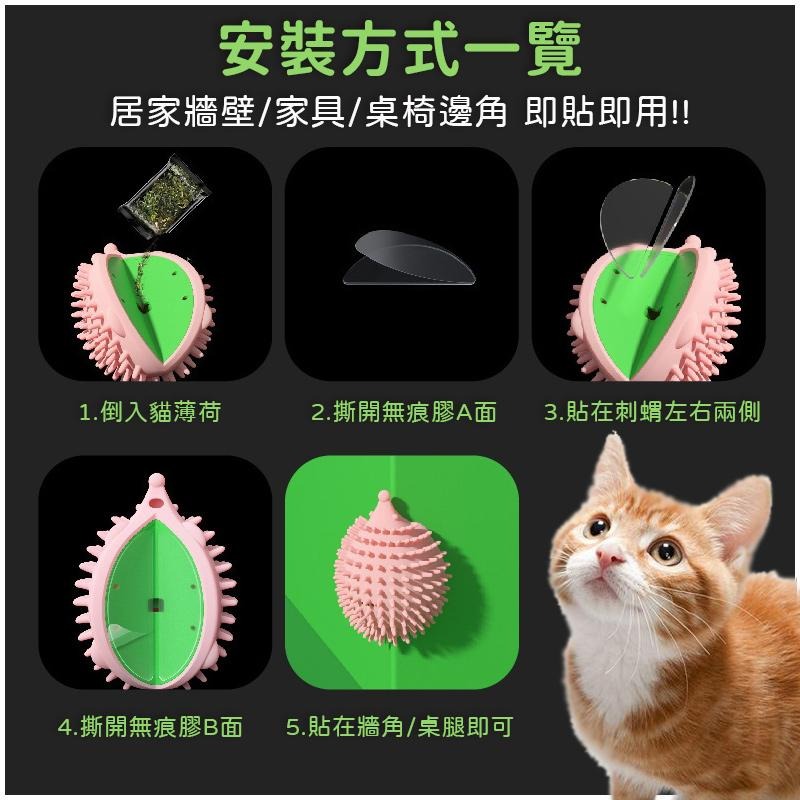 台灣現貨🔥超舒爽貓咪牆角蹭毛器 貓紓壓 牆角蹭毛按摩器 蹭癢器 貓咪蹭毛器 除毛梳 蹭毛器 廢毛梳 蹭蹭刷 貓咪玩具-細節圖8