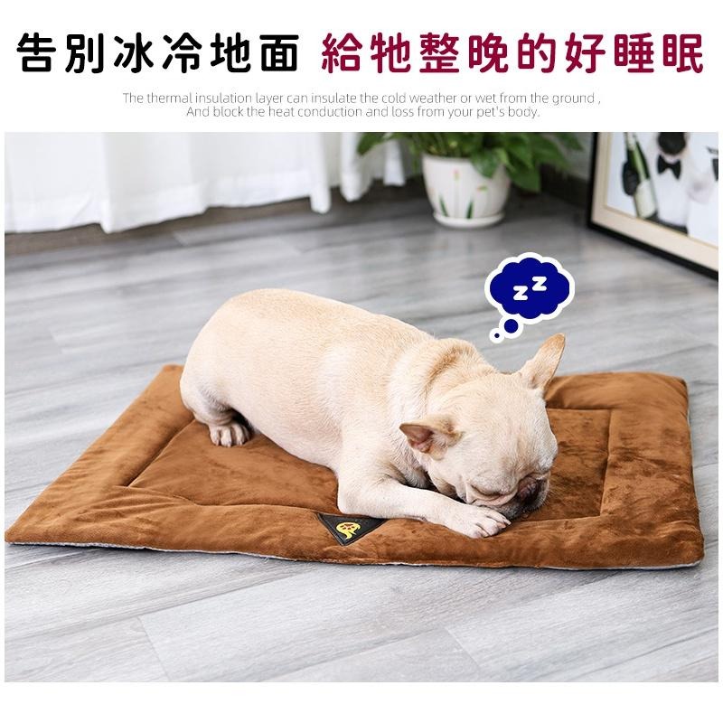 【台灣現貨】寵物墊 狗狗保暖窩墊 狗床 寵物冬季睡墊 狗狗床 貓床 睡墊 睡窩 寵物睡墊 狗窩墊 貓窩墊 狗床墊 保暖墊-細節圖3