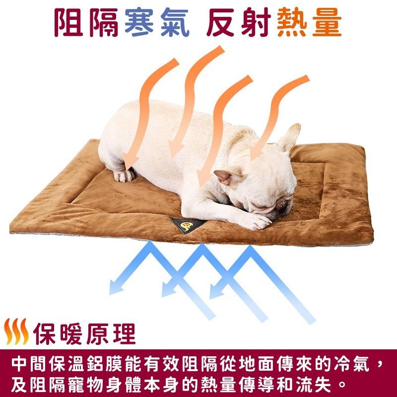 【台灣現貨】寵物墊 狗狗保暖窩墊 狗床 寵物冬季睡墊 狗狗床 貓床 睡墊 睡窩 寵物睡墊 狗窩墊 貓窩墊 狗床墊 保暖墊-細節圖4