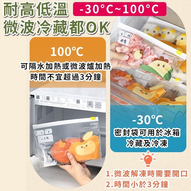 【咕嚕生活館快速出貨】密封保鮮袋 拉鏈保鮮袋 密封保鮮袋 環保夾鍊袋 防潮夾鍊袋 透明分裝袋 分裝袋 密實袋 夾鏈袋-細節圖7
