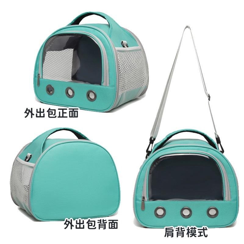 【台灣現貨】 蜜袋鼯外出包 龍貓倉鼠兔子刺蝟 寵物外出背包 鸚鵡天竺鼠外出包 小寵物外出籠 小型動物外出包 肩背包-細節圖8