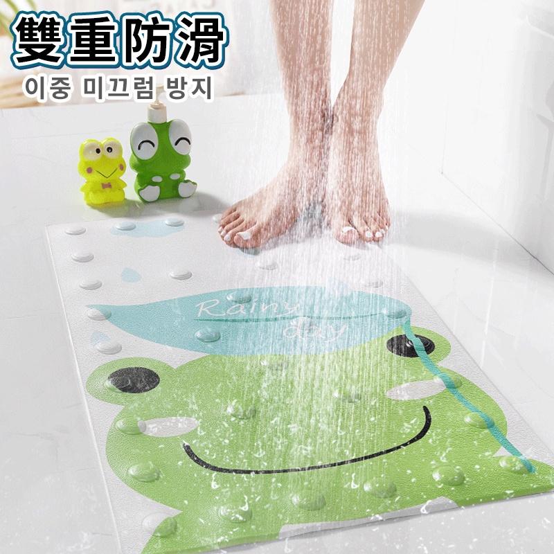 【台灣現貨】卡通浴室防滑墊 止滑墊 吸盤防滑地墊 止滑地墊 腳踏墊 防滑踏墊 淋浴墊 浴室地墊 浴室腳踏墊-細節圖5