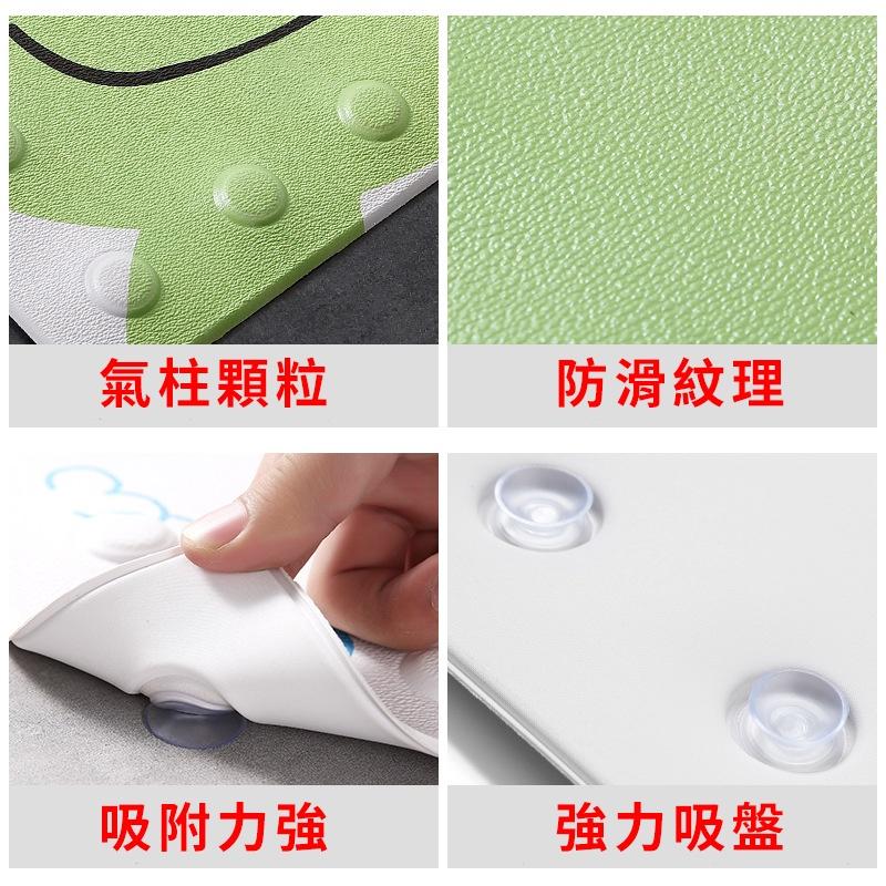 【台灣現貨】卡通浴室防滑墊 止滑墊 吸盤防滑地墊 止滑地墊 腳踏墊 防滑踏墊 淋浴墊 浴室地墊 浴室腳踏墊-細節圖6