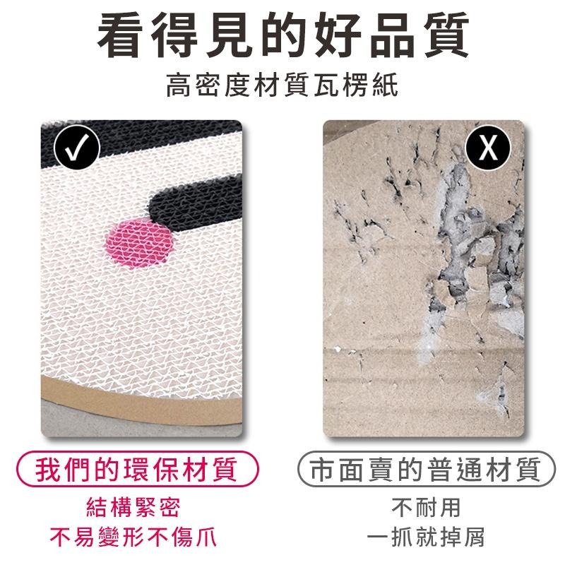 可掛牆貓抓板 貓抓板 不掉屑 耐磨耐抓 掛式貓抓板 貓抓窩 貓咪磨爪器 貓咪玩具-細節圖4