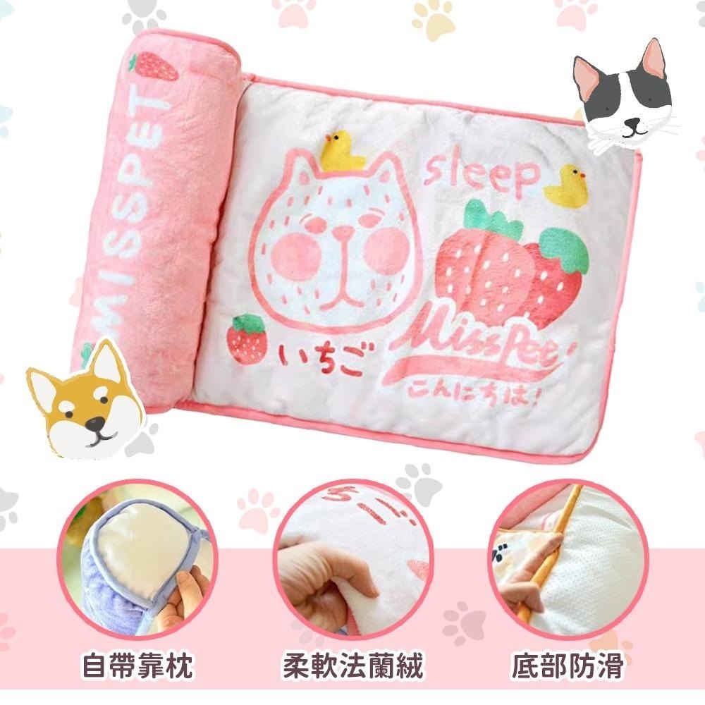 寵物睡墊 保暖墊 貓窩  貓床 貓睡窩 狗窩 貓屋 寵物墊 貓睡墊 貓睡袋 貓狗睡墊 貓墊 狗墊 睡窩 睡墊-細節圖5
