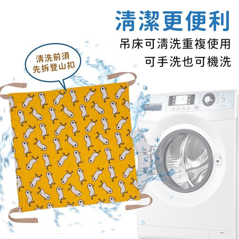 透氣棉麻貓吊床 舒適貓吊床 貓掛床 貓窩 貓掛床 貓床墊 掛式吊床-細節圖6