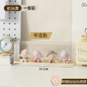 【奶油風公仔盒】公仔收納盒 公仔展示盒 盲盒收納 手辦公仔盒 泡泡瑪特 盲盒展示盒 公仔展示櫃 展示盒 壓克力展示盒-規格圖9