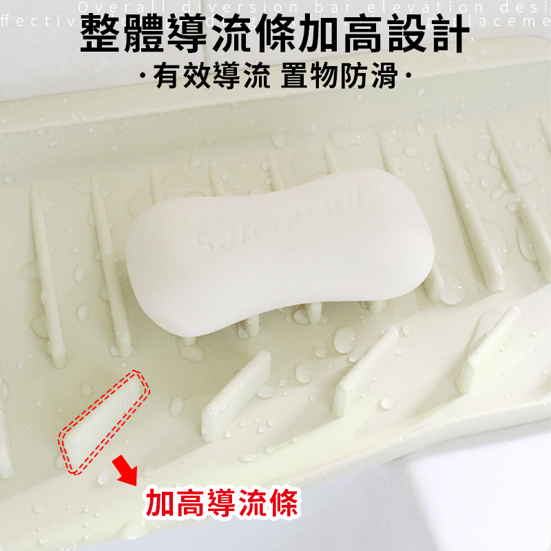 【60cm加長版】水龍頭瀝水墊 瀝水墊加長加高 排水墊 水龍頭吸水墊 防噴 水槽瀝水墊 防噴墊 水槽水龍頭防濺 排水墊-細節圖6