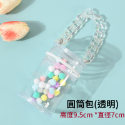 現貨🔥遛娃包 曬娃包 公仔外出圓筒包 透明娃包 娃娃收納包 痛包 棉花娃包 公仔收納 盲盒 泡泡瑪特 外出娃包-規格圖9