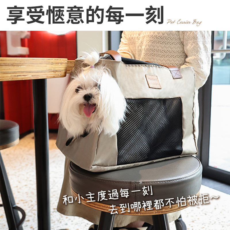 寵物側背包 透氣 寵物斜背包 寵物側背袋 寵物外出包 肩背寵物包 貓包 狗斜背袋 側背包 寵物提包提袋-細節圖4