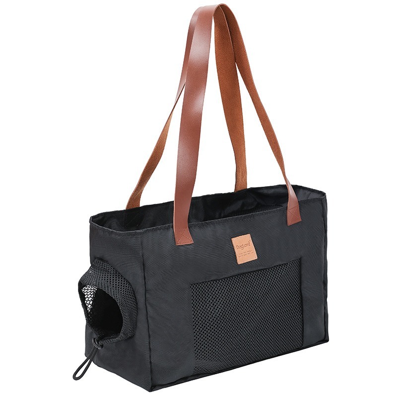 寵物側背包 透氣 寵物斜背包 寵物側背袋 寵物外出包 肩背寵物包 貓包 狗斜背袋 側背包 寵物提包提袋-規格圖9