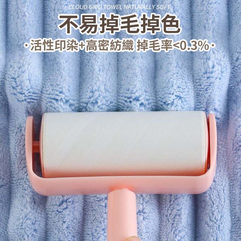雲柔乾髪帽 3D立體乾髪帽 乾髮巾 吸水頭巾 擦髮巾 吸水乾髮帽 頭巾 毛巾 速乾毛巾 乾髮帽 吸水帽-細節圖7