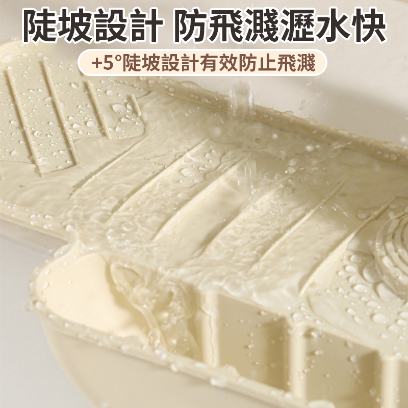 【瀝水墊+掛袋】水龍頭瀝水墊 廚房水槽瀝水墊 瀝水掛袋 水龍頭吸水墊 浴室水槽瀝水墊 防噴墊 水槽水龍頭防濺 排水墊-細節圖3