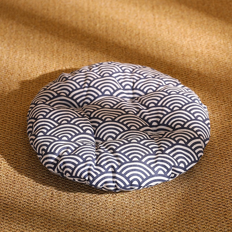 【四季可用】藤編貓窩 夏季涼蓆棉麻貓窩 睡窩 寵物窩 寵物床 編織貓窩 寵物涼窩 貓窩 狗窩 貓抓板 藤編窩-規格圖9