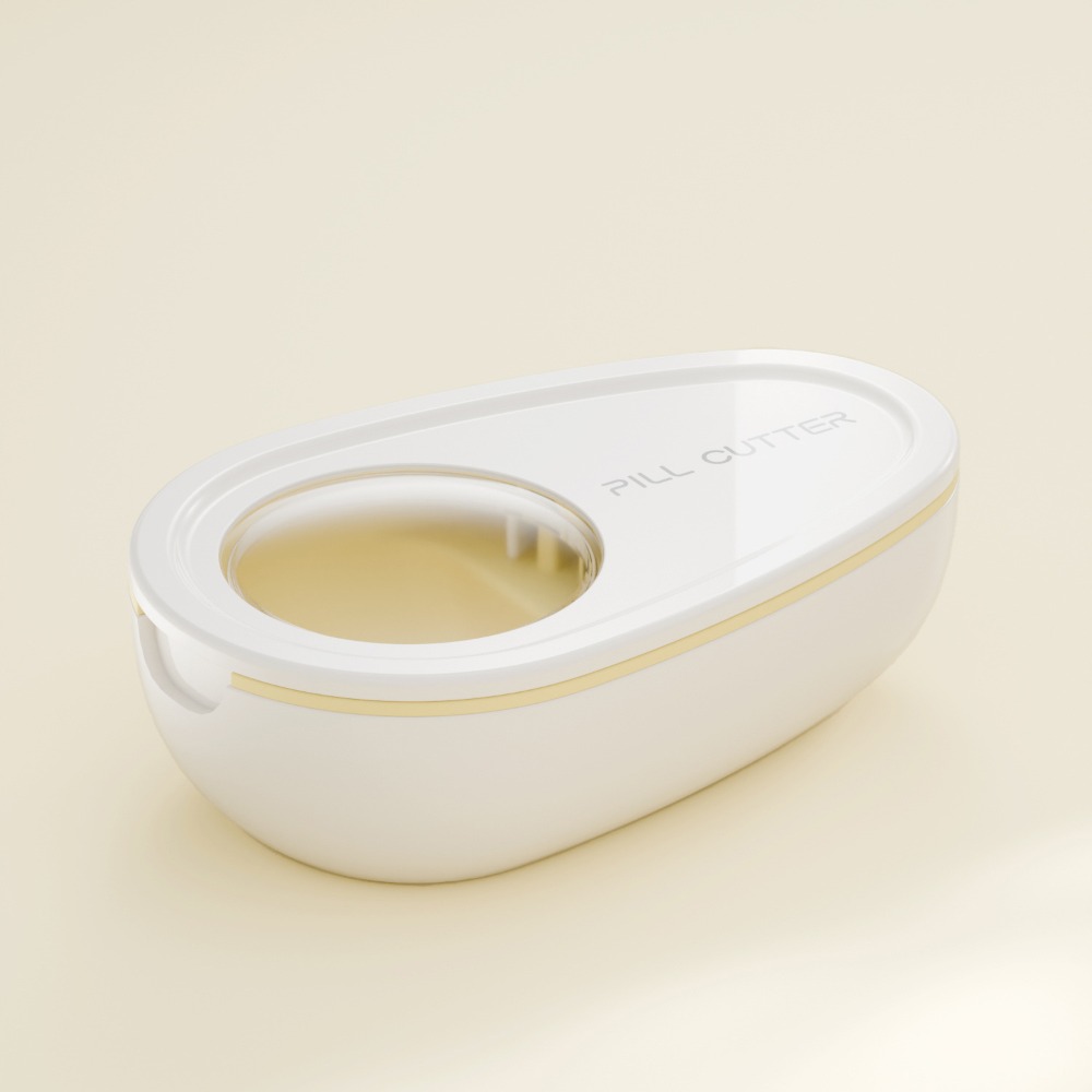 現貨🔥牛油果切藥盒 切藥器 藥片分割器 分藥盒 藥丸切割 分藥器 旅行藥盒 藥品收納盒 隨身藥盒 藥錠切半器 藥盒-規格圖9