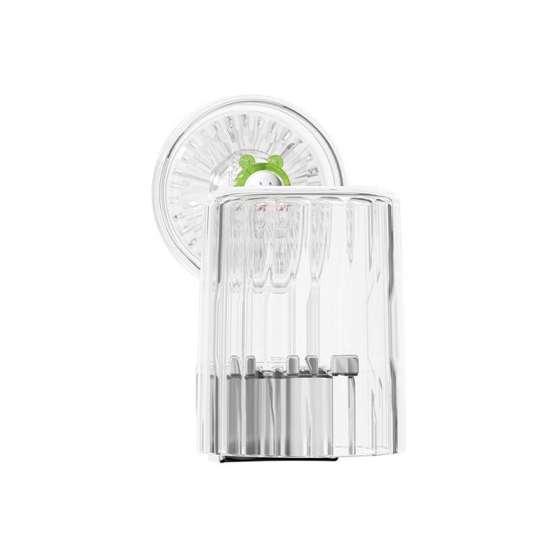 透明(附杯子+可愛貼飾)