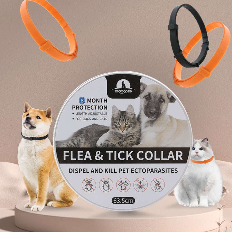 【台灣現貨】寵物驅蚤項圈 防蚤項圈 除蚤項圈 驅蟲項圈 防跳蚤項圈 除蚤 狗 貓防跳蚤用品 寵物項圈 除蟲項圈 防蟲項圈-細節圖10