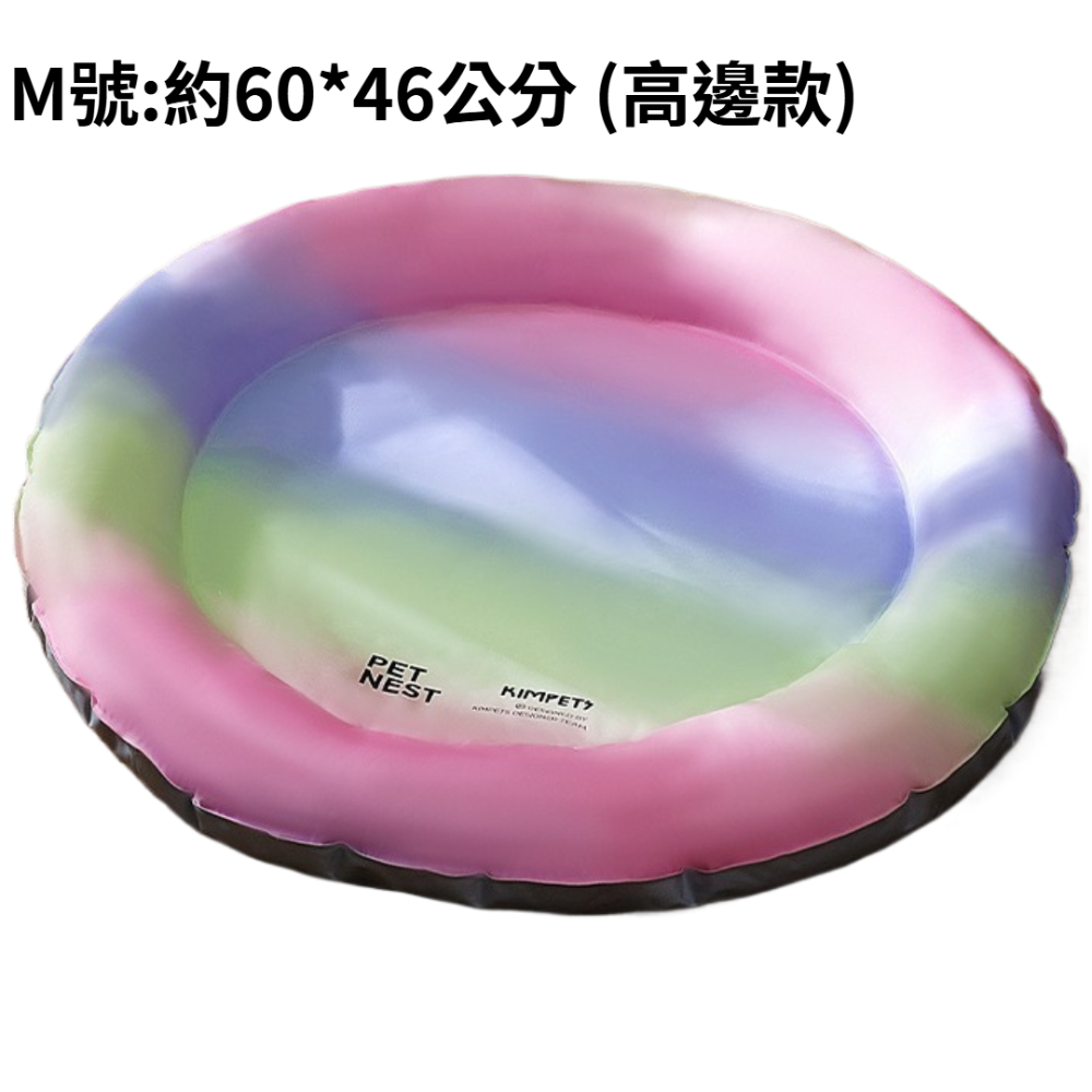 【涼酷彩虹冰墊】寵物冰墊 夏季 涼感墊 寵物涼墊 貓狗涼墊 狗窩涼感墊 冰涼墊 寵物涼蓆 凝膠冰窩 寵物睡墊 冰墊睡墊-規格圖10