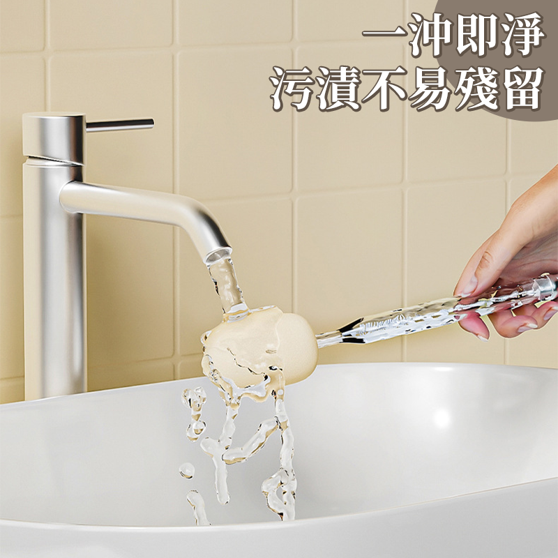 【自帶縫隙刷】海綿杯刷 杯刷 保溫瓶刷 奶瓶刷 瓶刷 保溫杯刷 奶瓶清潔刷 洗杯刷 長柄刷 刷子-細節圖5