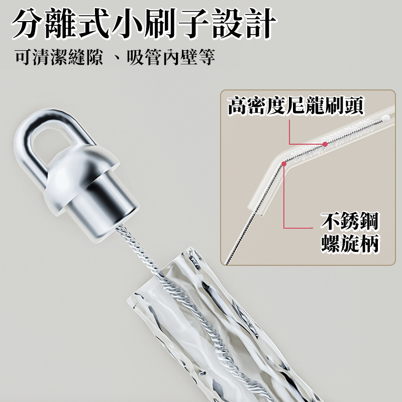 【自帶縫隙刷】海綿杯刷 杯刷 保溫瓶刷 奶瓶刷 瓶刷 保溫杯刷 奶瓶清潔刷 洗杯刷 長柄刷 刷子-細節圖7