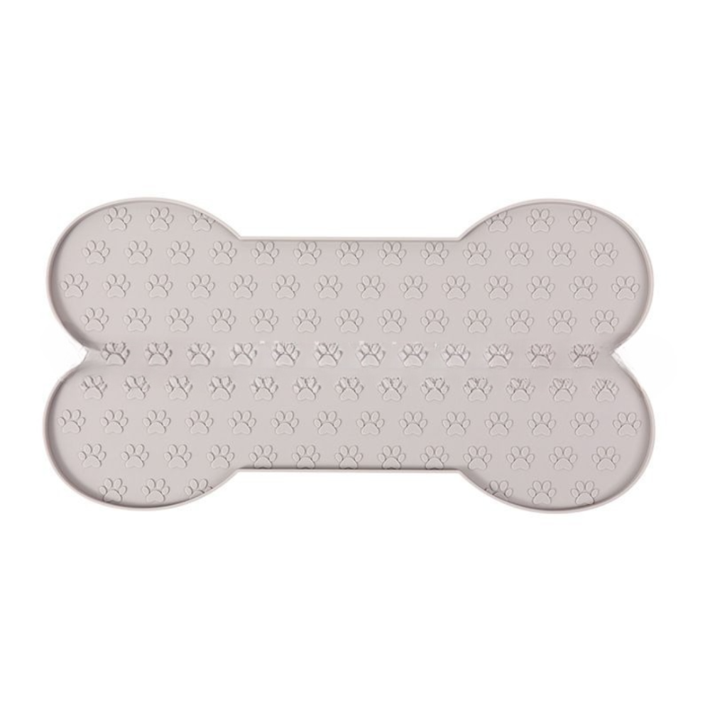 可愛骨頭造型寵物餐墊 寵物矽膠餐墊 防水防滑餐墊 耐磨餐墊 寵物桌墊 寵物防漏餐墊 止滑餐墊 寵物墊 隔熱墊-規格圖9
