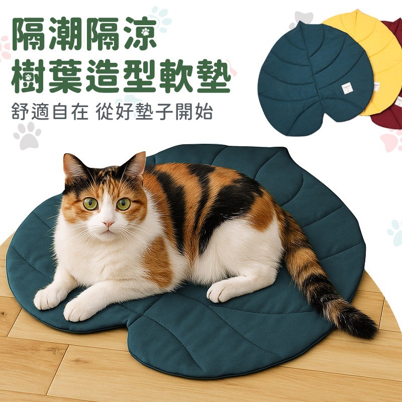 【葉子造型保暖墊】寵物睡墊 貓咪狗狗冬季暖墊 寵物保暖墊 多功能可水洗 貓咪睡墊 狗狗保暖窩墊 冬天保暖墊 毛小孩睡墊-細節圖10