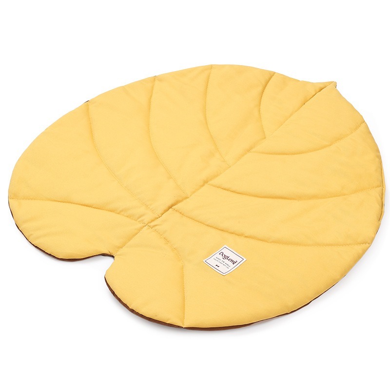 【葉子造型保暖墊】寵物睡墊 貓咪狗狗冬季暖墊 寵物保暖墊 多功能可水洗 貓咪睡墊 狗狗保暖窩墊 冬天保暖墊 毛小孩睡墊-規格圖10